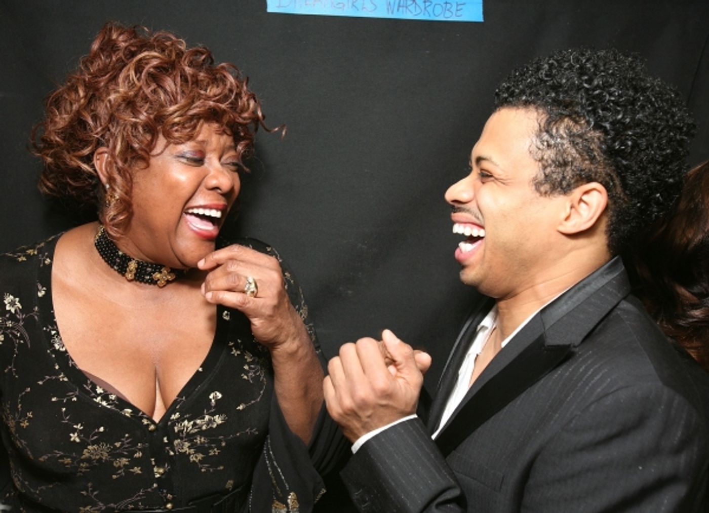 Photo Flash: Devine, Ralph & Holliday Attend Opening of DREAMGIRLS at Ahmanson Theatre  Image