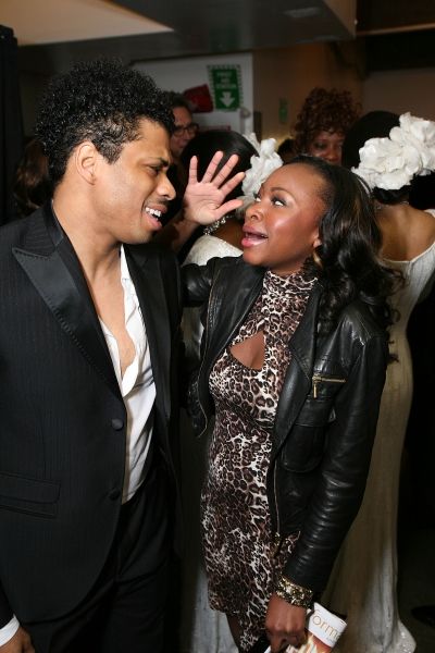Photo Flash: Devine, Ralph & Holliday Attend Opening of DREAMGIRLS at Ahmanson Theatre — photo 32 of 46