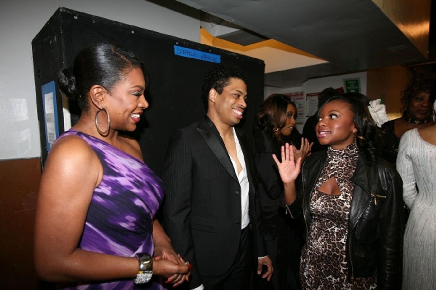 Photo Flash: Devine, Ralph & Holliday Attend Opening of DREAMGIRLS at Ahmanson Theatre  Image