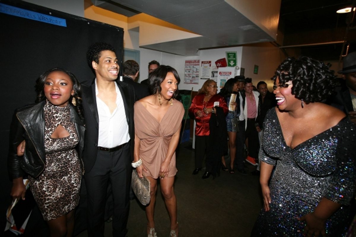 Naturi Naughton, cast member Chester Gregory, actress Monique Coleman and cast member Moya Angela  at 