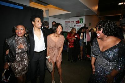 Naturi Naughton, cast member Chester Gregory, actress Monique Coleman and cast member Photo