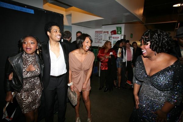 Naturi Naughton, cast member Chester Gregory, actress Monique Coleman and cast member Photo