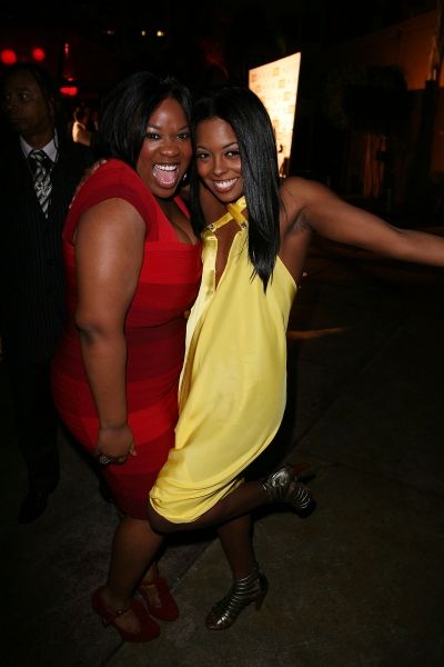Moya Angela and Adrienne Warren  Photo