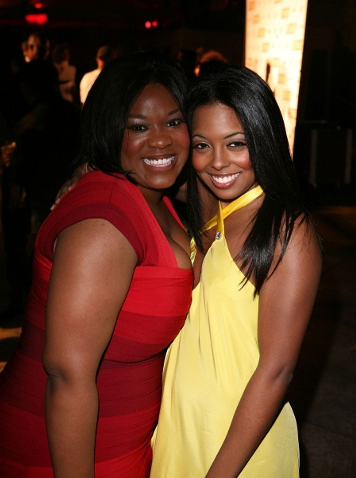 Moya Angela and Adrienne Warren  at 