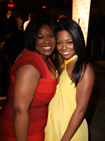 Moya Angela and Adrienne Warren  Photo