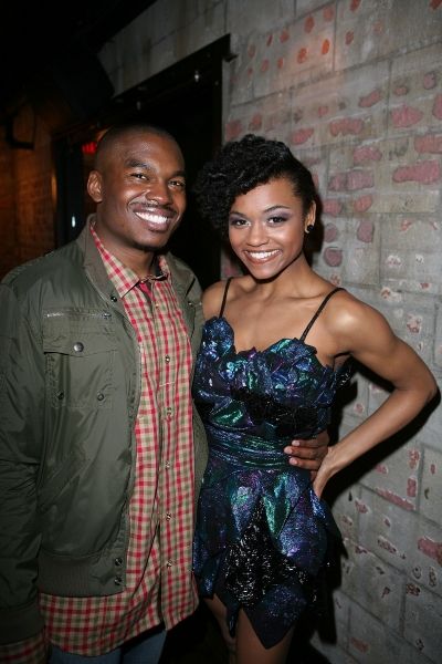 Chaz Lamar Shepherd and Syesha Mercado Photo