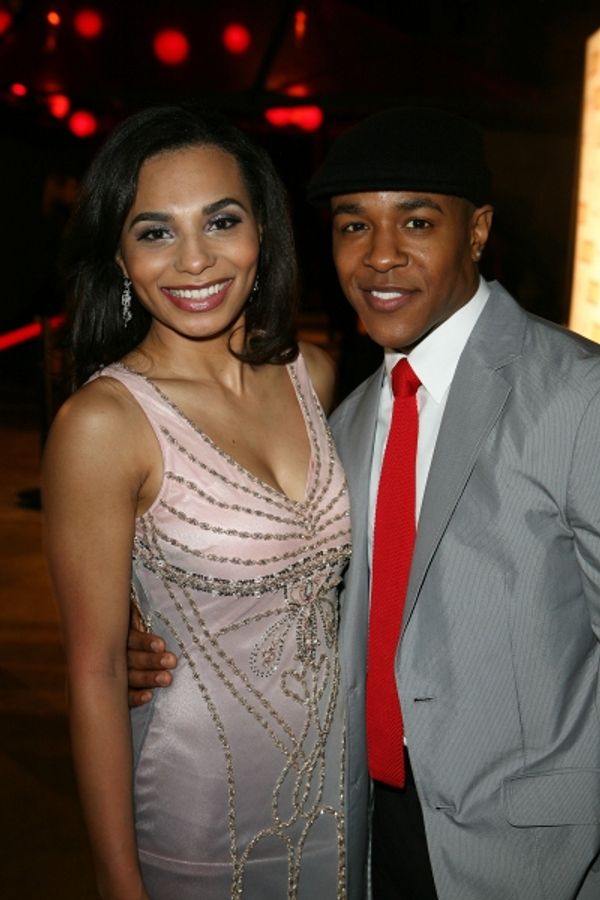 Margaret Hoffman and Trevon Davis  Photo
