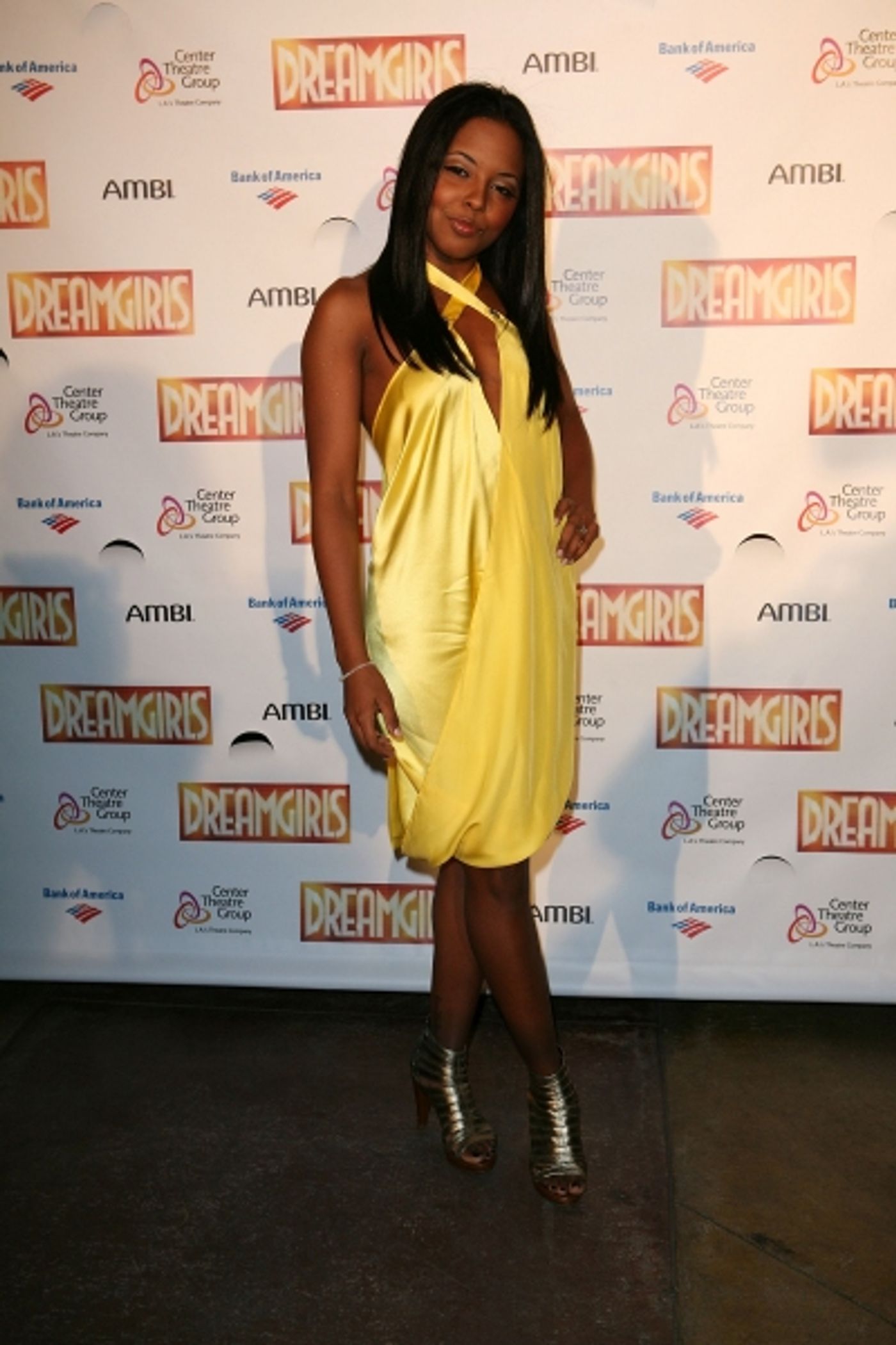 Photo Flash: Devine, Ralph & Holliday Attend Opening of DREAMGIRLS at Ahmanson Theatre  Image