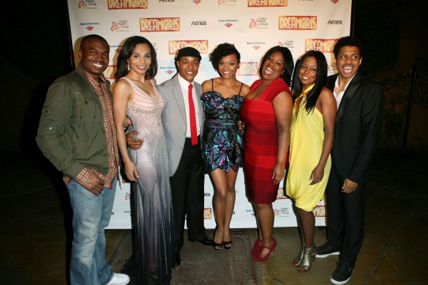Photo Flash: Devine, Ralph & Holliday Attend Opening of DREAMGIRLS at Ahmanson Theatre  Image