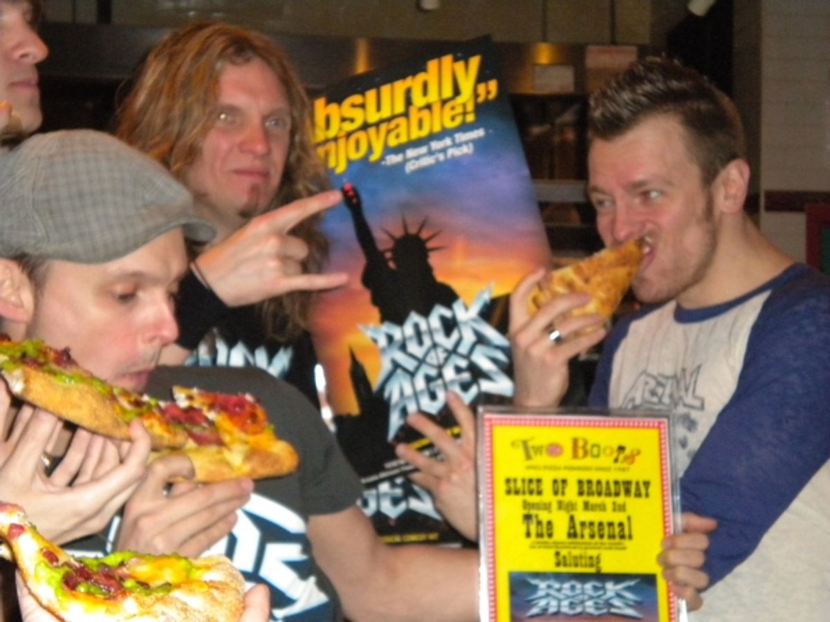 Jeremy Woodard, Joel Hoekstra, Tommy Kessler at 