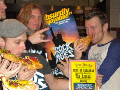 Jeremy Woodard, Joel Hoekstra, Tommy Kessler Photo