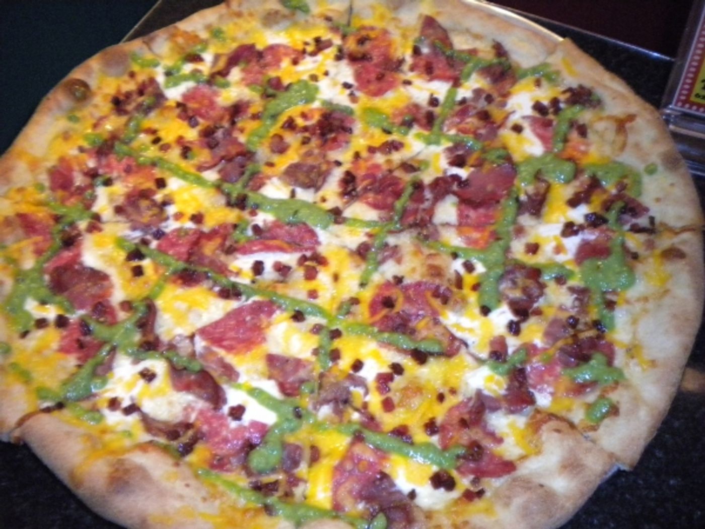 Photo Coverage: 'A Slice of Broadway' Honors ROCK OF AGES with 'The Arsenal' Pizza  Image