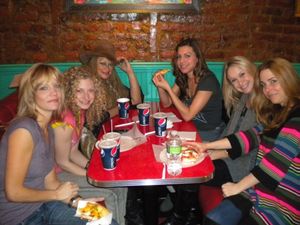 Jenifer Foote, Lauren Molina, Michele Mais, Angel Foote, Becca Tobin, Kerry Butler @ BroadwayWorld Jenifer Foote, Lauren Molina, Michele Mais, Angel Foote, Becca Tobin, Kerry Butler Photo