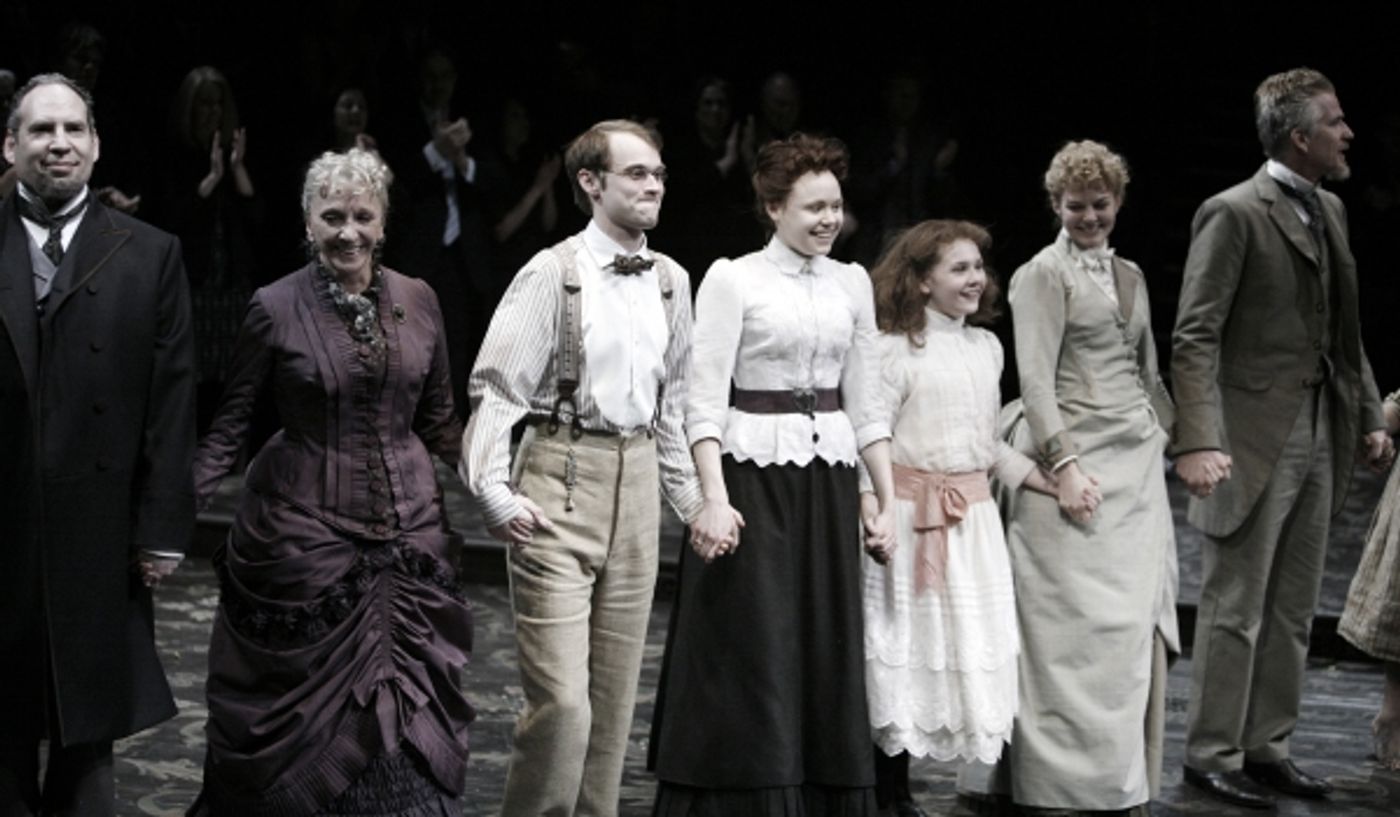Photo Coverage: THE MIRACLE WORKER Opening Night Curtain Call  Image