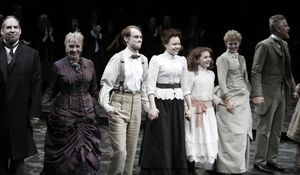 Daniel Oreskes, Elizabeth Franz, Tobias Segal, Alison Pill, Abigal Breslin, Jennifer Morrison & Matthew Modine @ BroadwayWorld Daniel Oreskes, Elizabeth Franz, Tobias Segal, Alison Pill, Abigal Breslin, Jennifer Photo