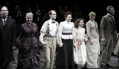 Daniel Oreskes, Elizabeth Franz, Tobias Segal, Alison Pill, Abigal Breslin, Jennifer  Photo