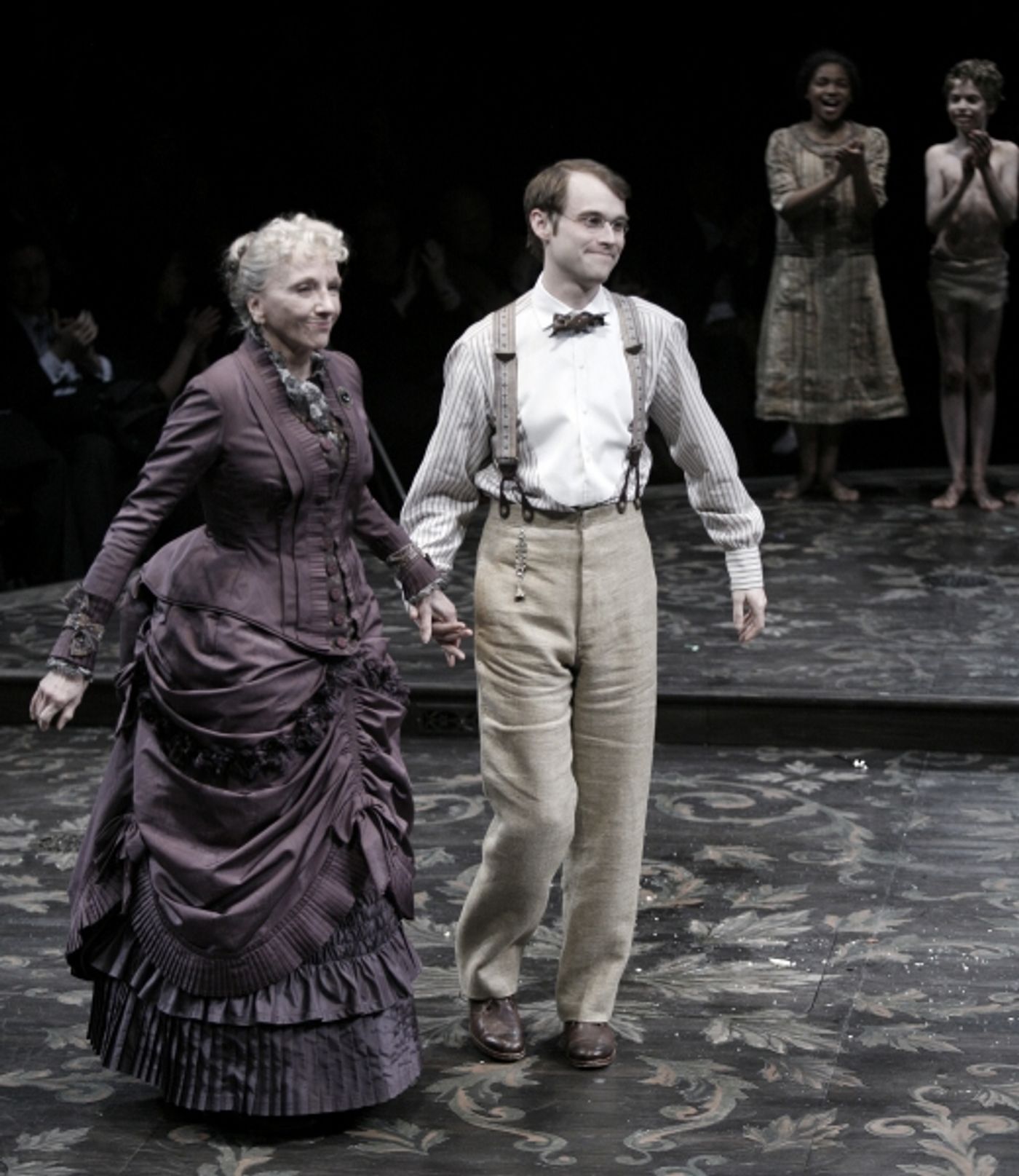 Photo Coverage: THE MIRACLE WORKER Opening Night Curtain Call  Image