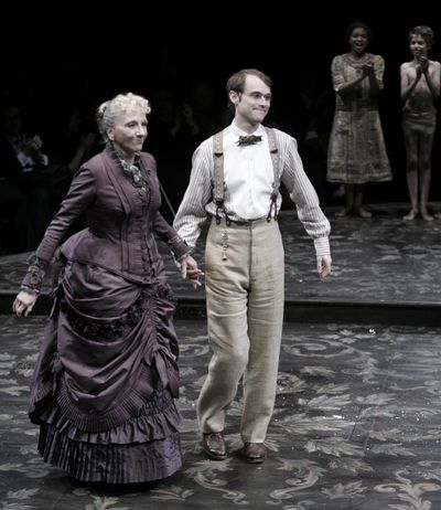 Elizabeth Franz & Tobias Segal Photo