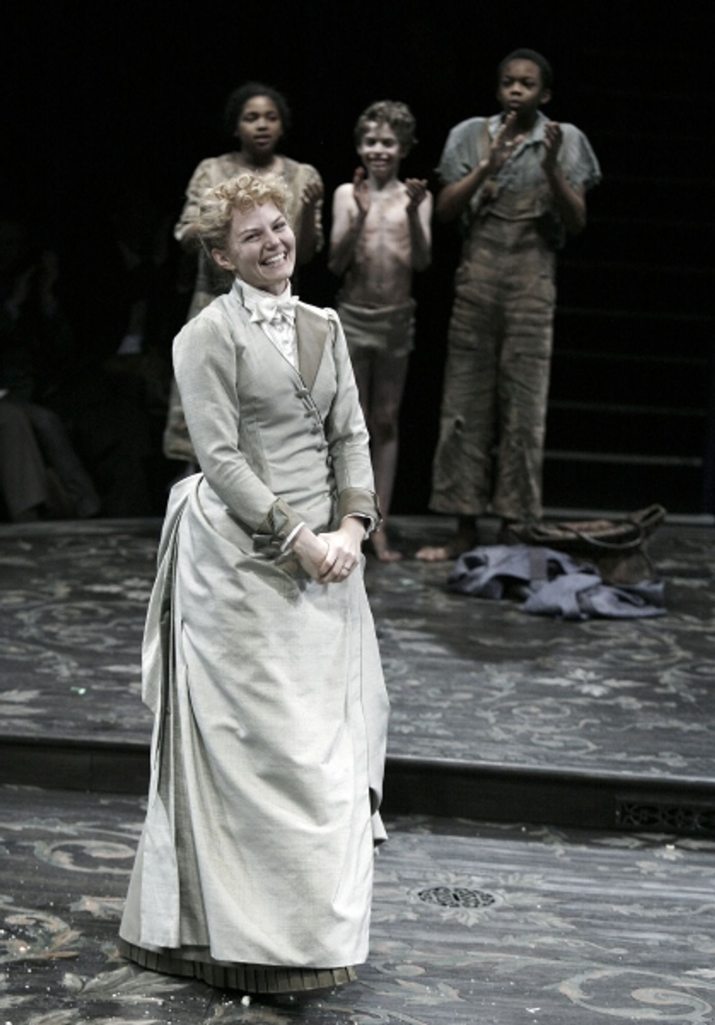 Photo Coverage: THE MIRACLE WORKER Opening Night Curtain Call  Image