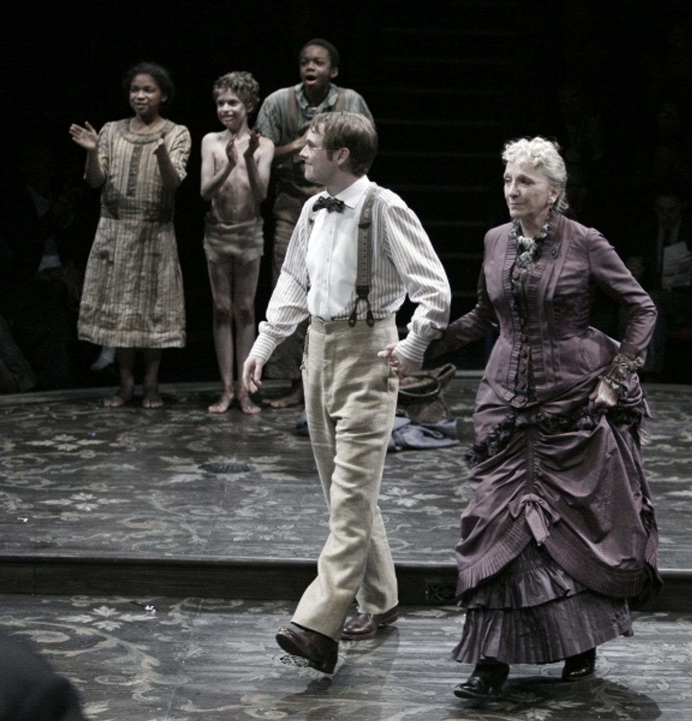 Photo Coverage: THE MIRACLE WORKER Opening Night Curtain Call  Image