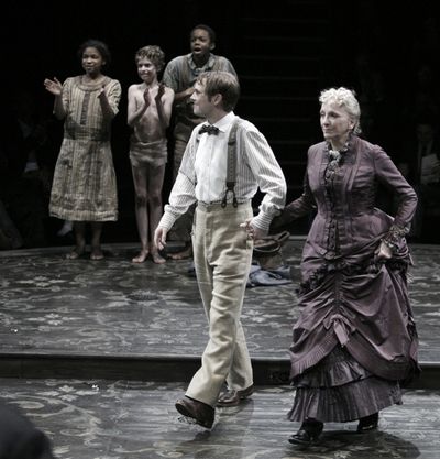 Elizabeth Franz & Tobias Segal Photo