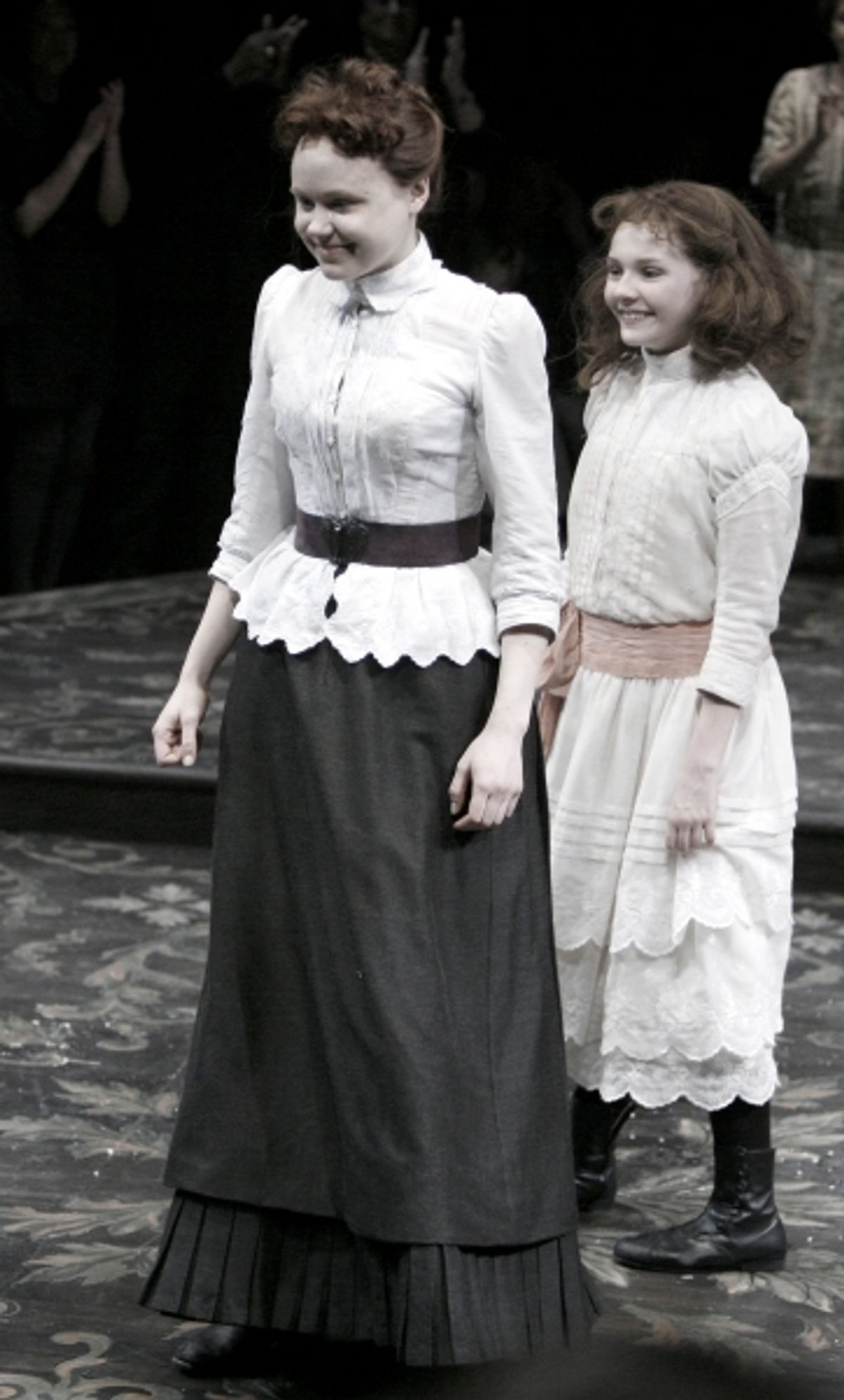 Alison Pill & Abigail Breslin at 