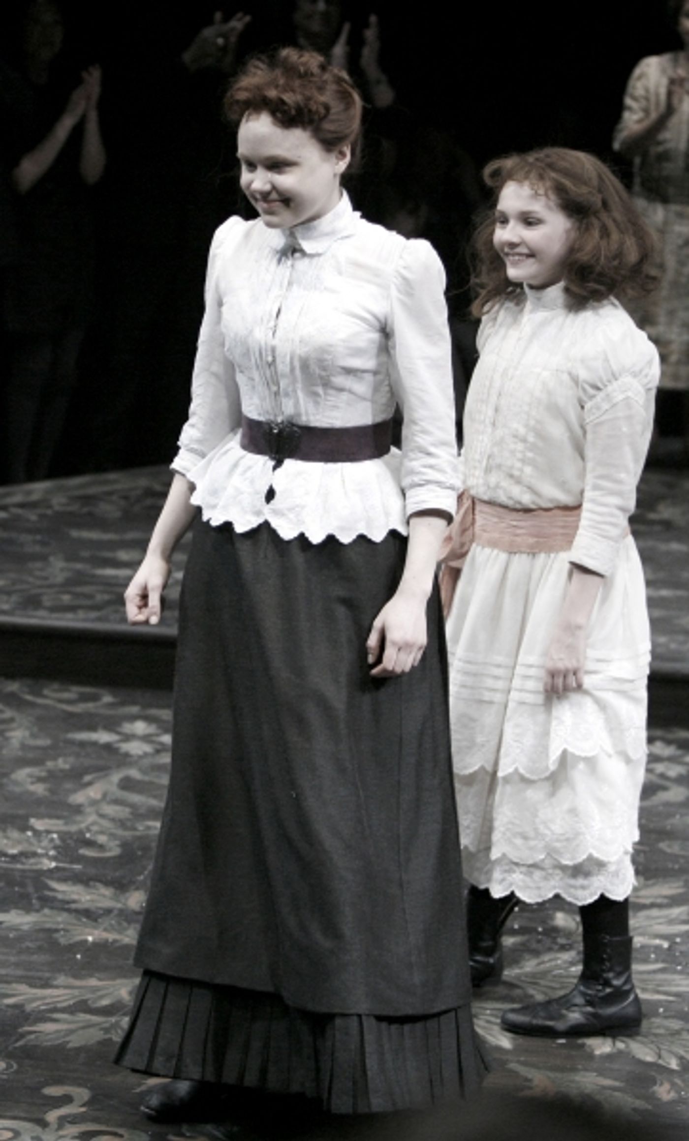 Photo Coverage: THE MIRACLE WORKER Opening Night Curtain Call  Image