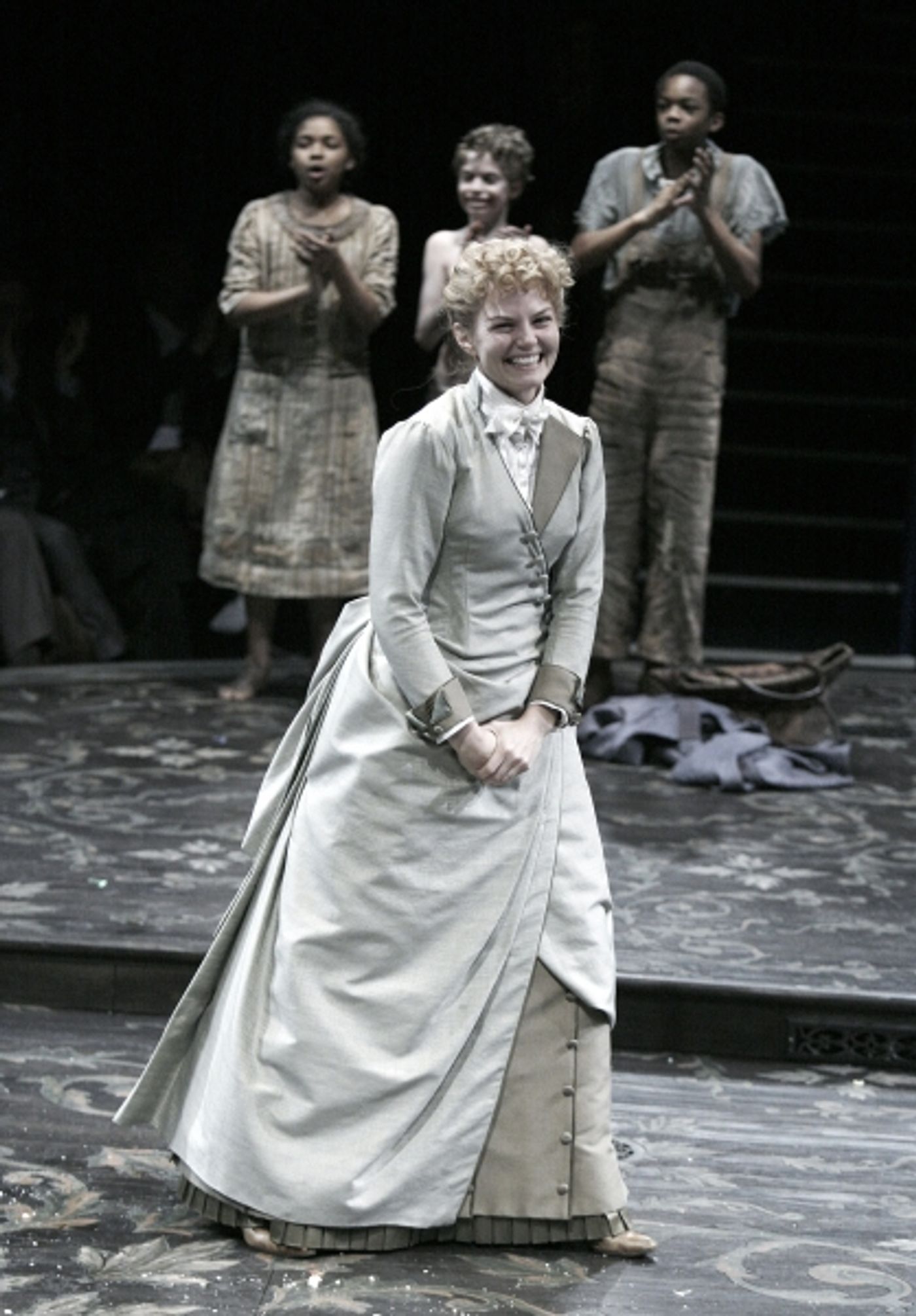 Photo Coverage: THE MIRACLE WORKER Opening Night Curtain Call  Image