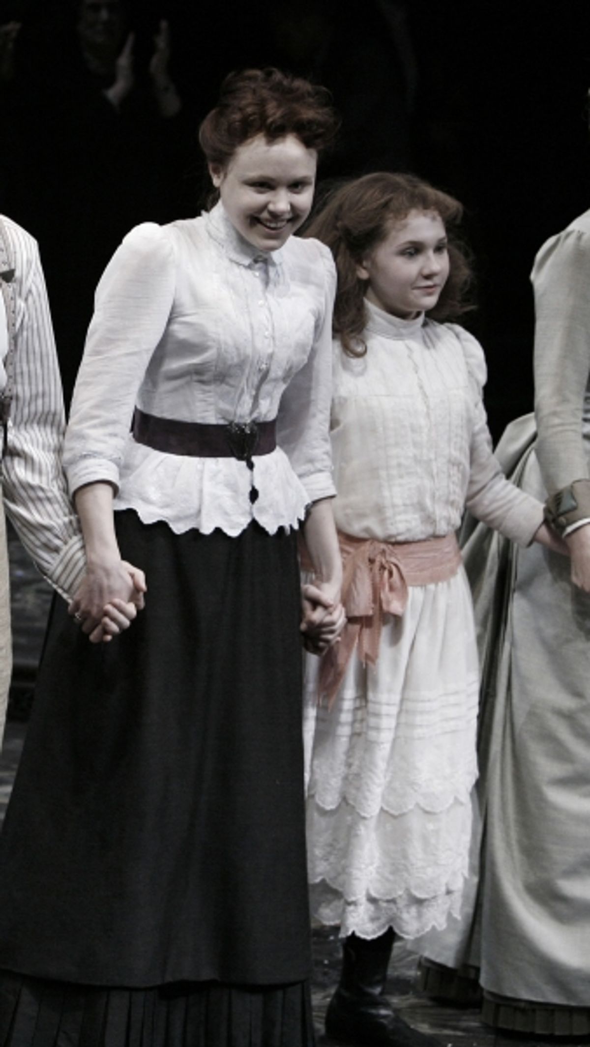 Alison Pill & Abigail Breslin at 