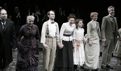 Daniel Oreskes, Elizabeth Franz, Tobias Segal, Alison Pill, Abigal Breslin, Jennifer  Photo