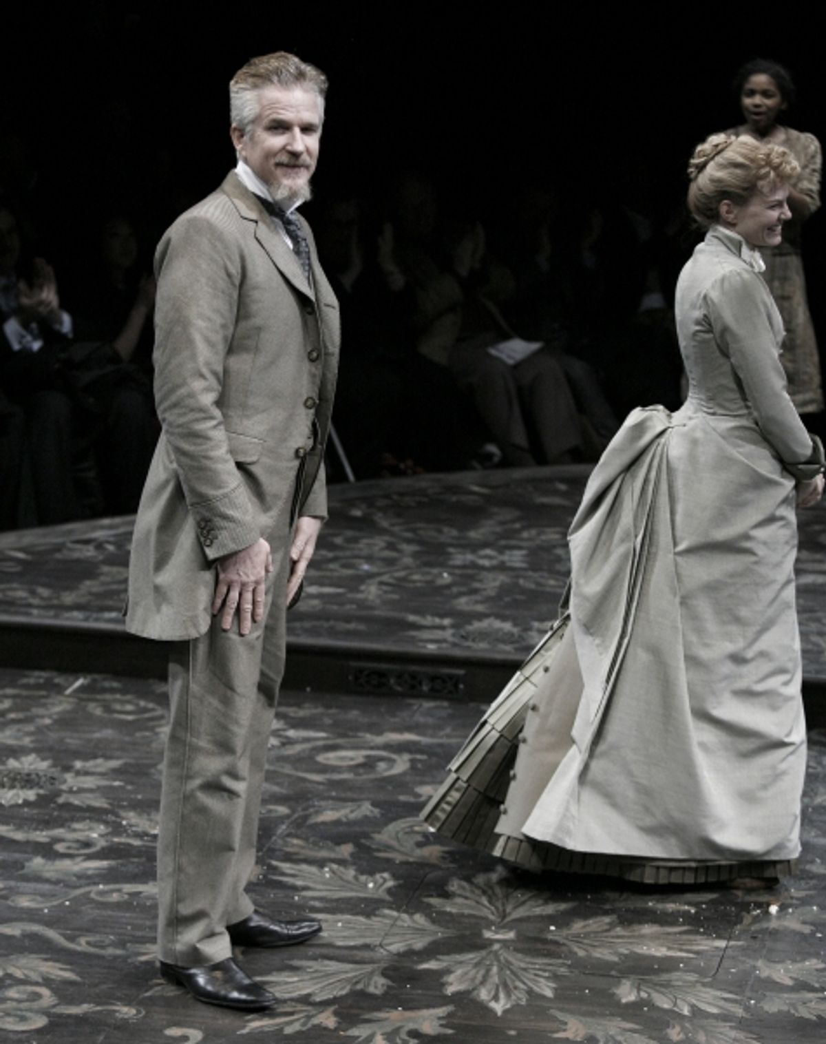 Matthew Modine & Jennifer Morrison at 