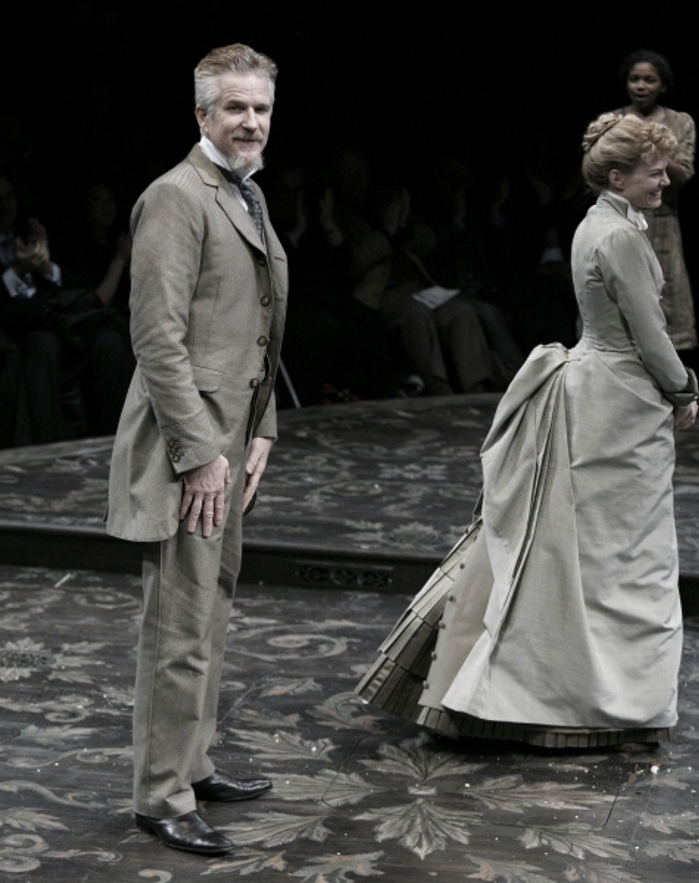 Photo Coverage: THE MIRACLE WORKER Opening Night Curtain Call  Image