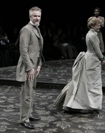 Matthew Modine & Jennifer Morrison Photo