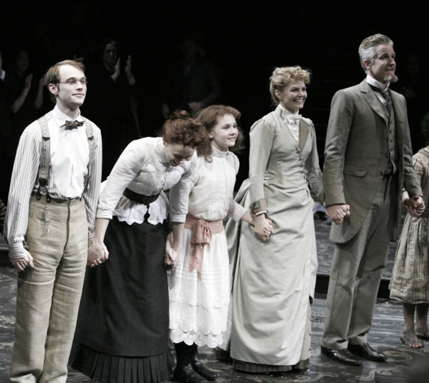 Photo Coverage: THE MIRACLE WORKER Opening Night Curtain Call  Image