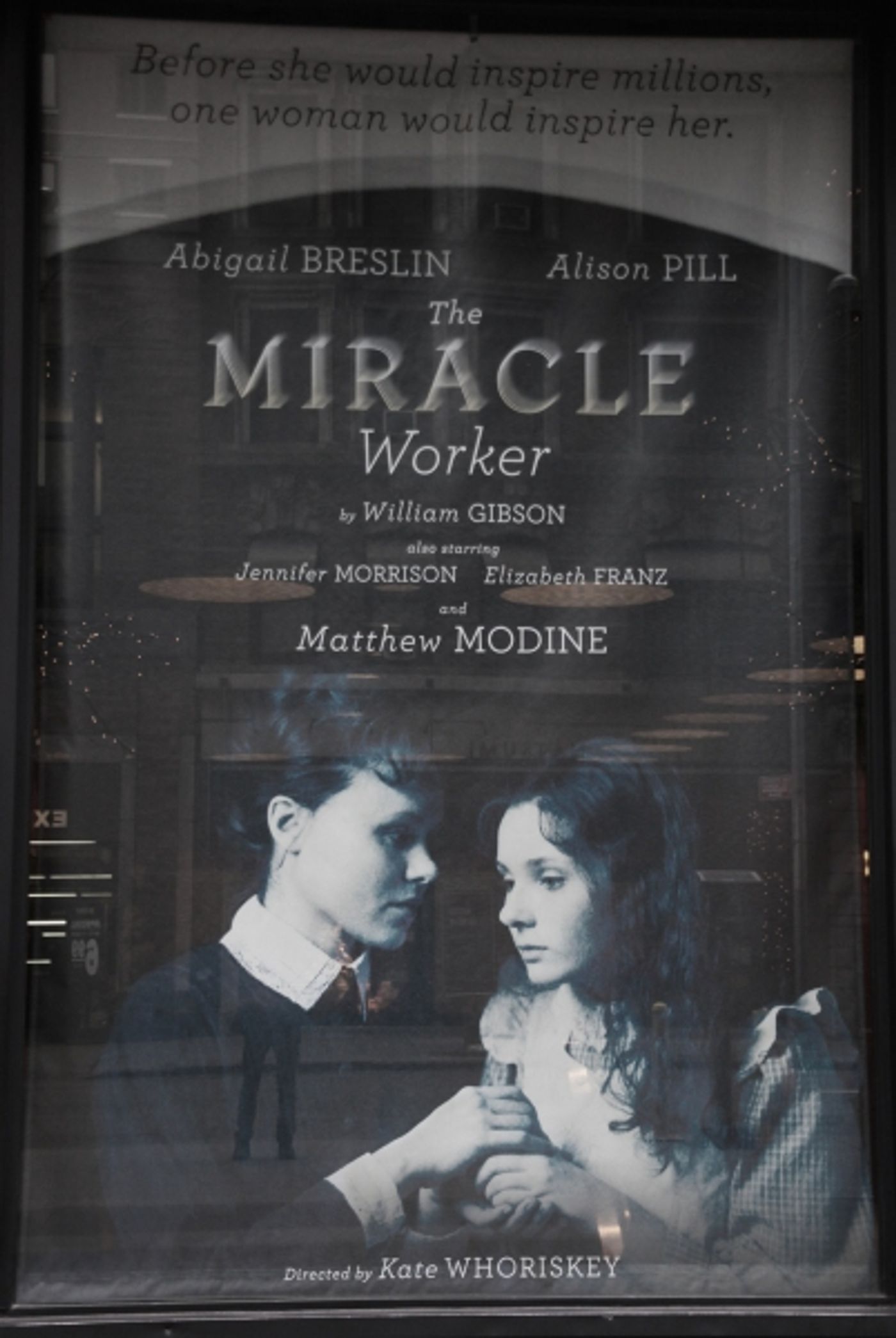 Photo Coverage: THE MIRACLE WORKER Opening Night Curtain Call  Image