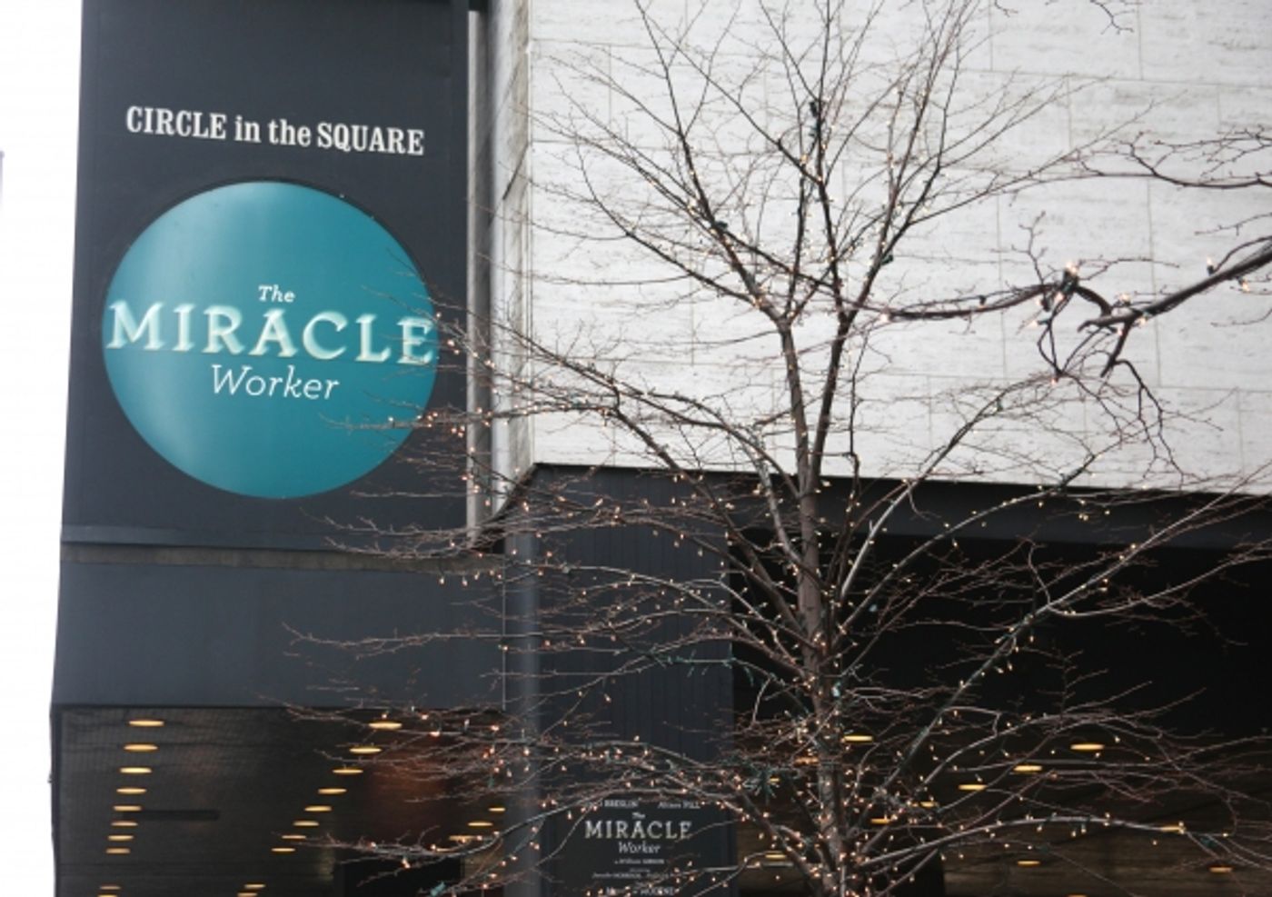 Photo Coverage: THE MIRACLE WORKER Opening Night Curtain Call  Image