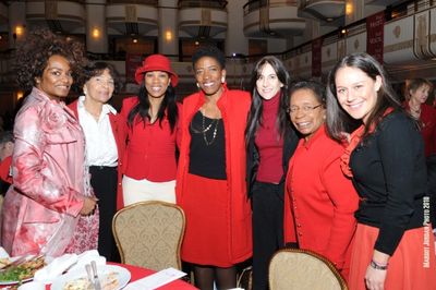  Saundra Parks, The Daily Blossom,  Mrs. Alma Rangel, Hasani Pratts,  Carla Harris, R Photo