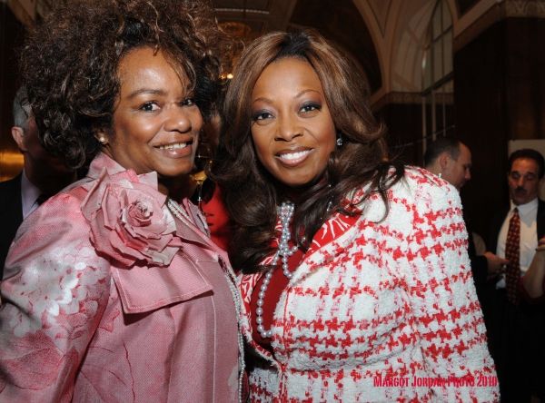 Saundra Parks and Star Jones Photo