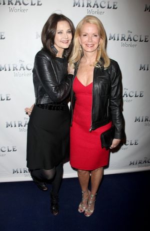 Lynda Carter & Blaine Trump Photo