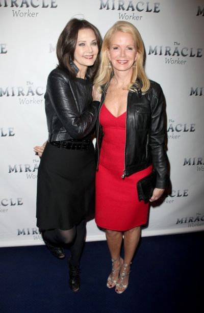 Lynda Carter & Blaine Trump Photo