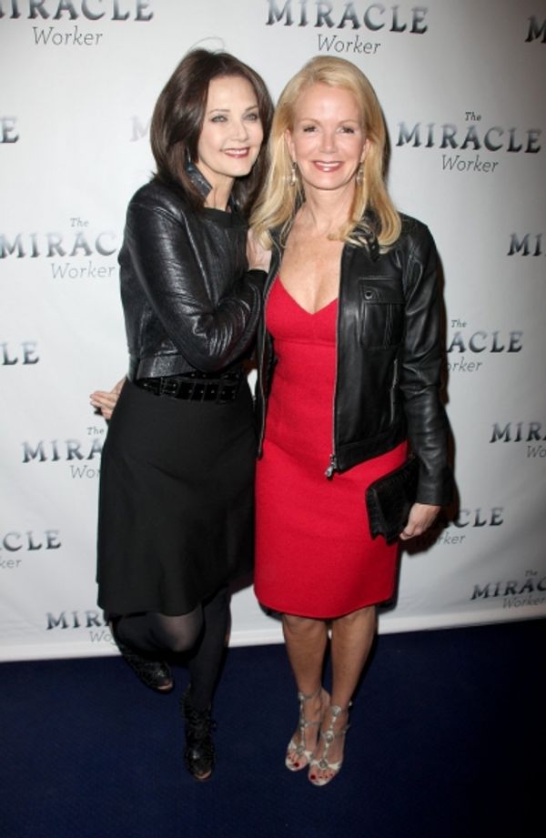 Lynda Carter & Blaine Trump Photo