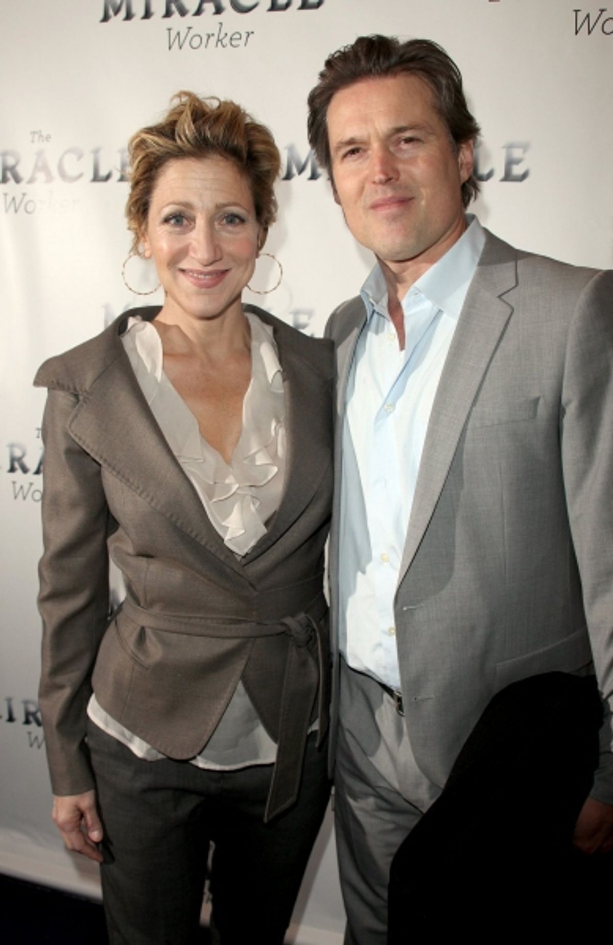 Edie Falco & Bill Sage at 
