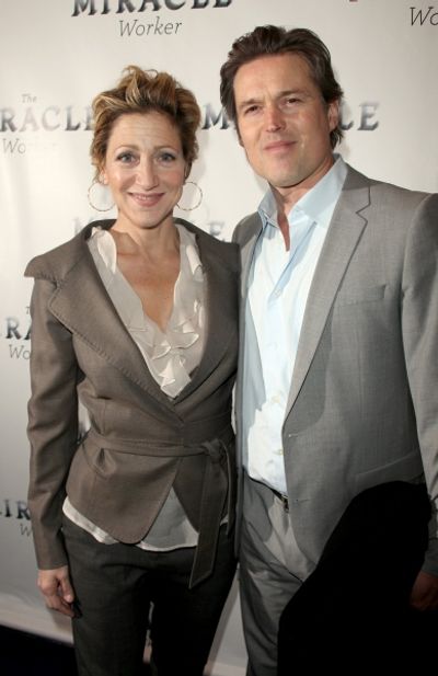 Edie Falco & Bill Sage Photo