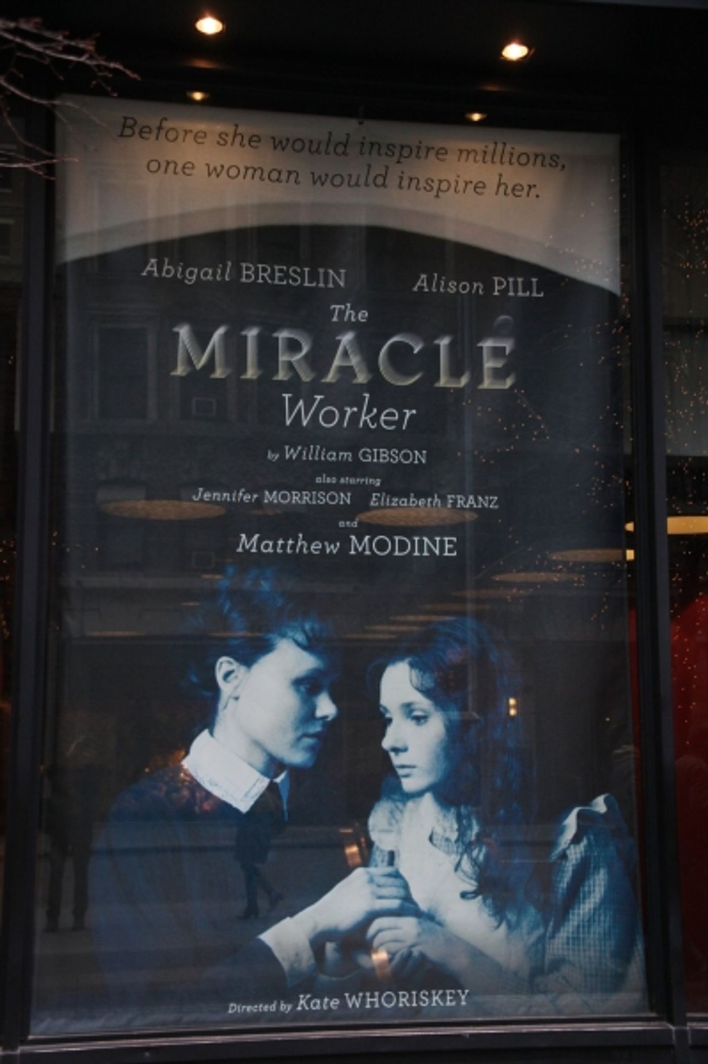 Photo Coverage: THE MIRACLE WORKER Opening Night Arrivals  Image