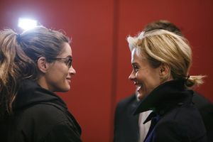 Sarah Paulson & Amanda Peet @ BroadwayWorld Sarah Paulson & Amanda Peet Photo