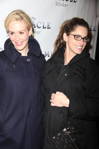 Sarah Paulson & Amanda Peet Photo
