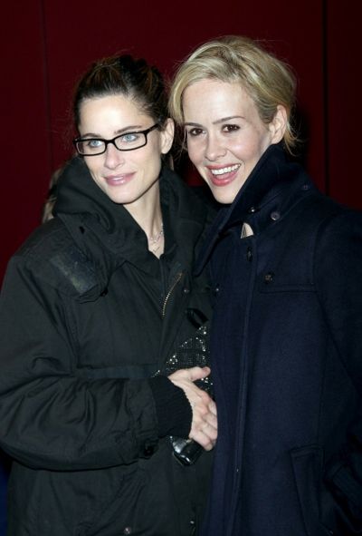 Sarah Paulson & Amanda Peet Photo