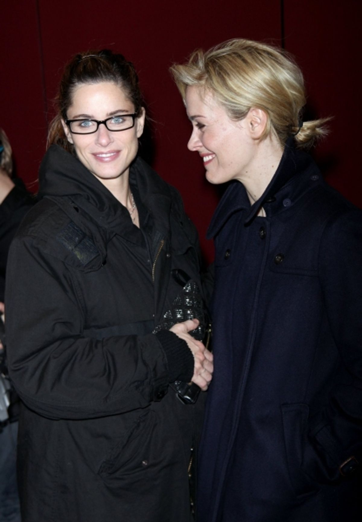 Sarah Paulson & Amanda Peet at 