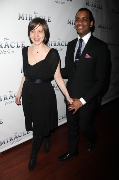 Daniel Breaker & Director Kate Whoriskey Photo