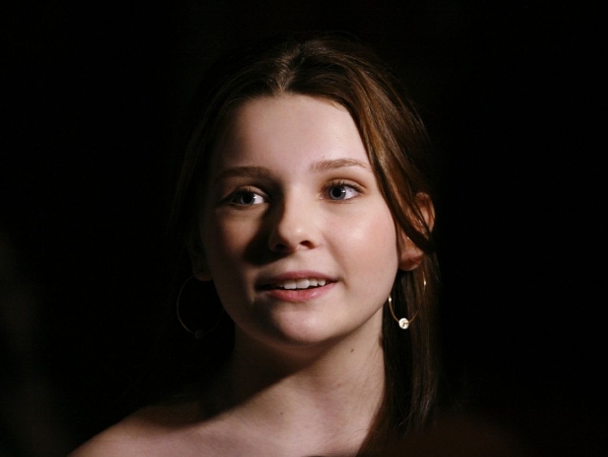 Abigail Breslin at 